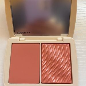 Cover FX Monochromatic Blush Duo in Pink Dahlia